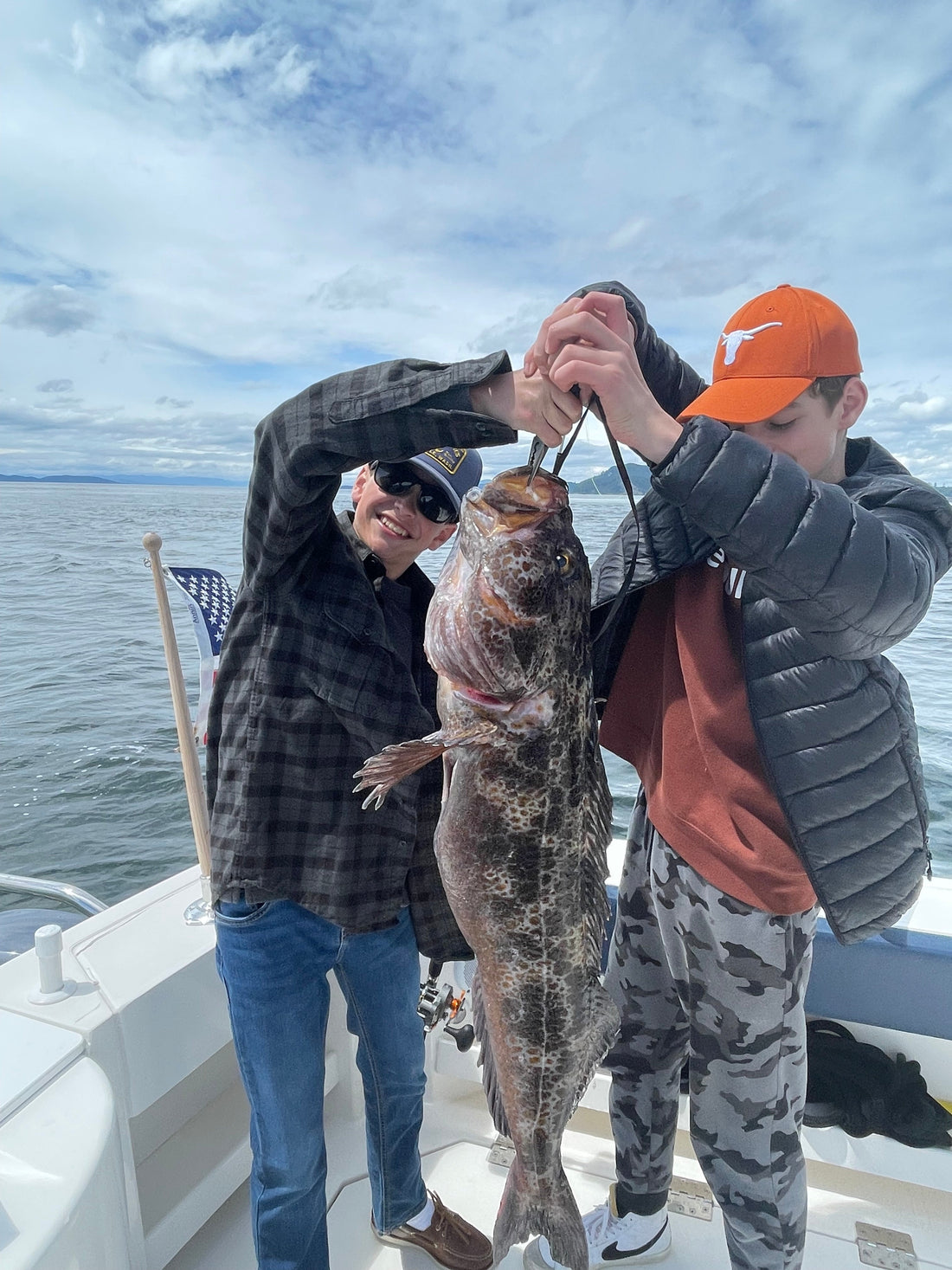 Chasing Green Monsters: A Father-Son Lingcod Trip in the San Juan Islands